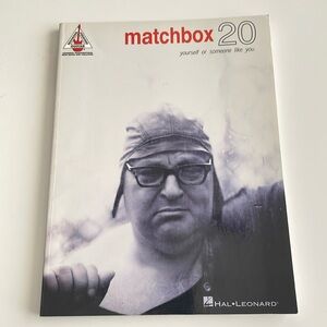 Matchbox 20 Guitar book